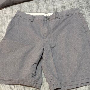 Old Navy Men's Gray Patterned Shorts